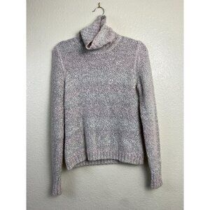 G Knitwear Mohair Blend Turtleneck Sweaters Womens size Medium Cozy soft